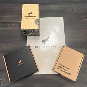 Ford Bronco Pre-order Promo Goods Set
